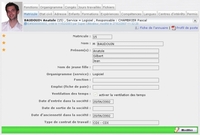 Fiche du personnel