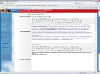 Configuration de l'enquête