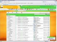 Liste des messages
